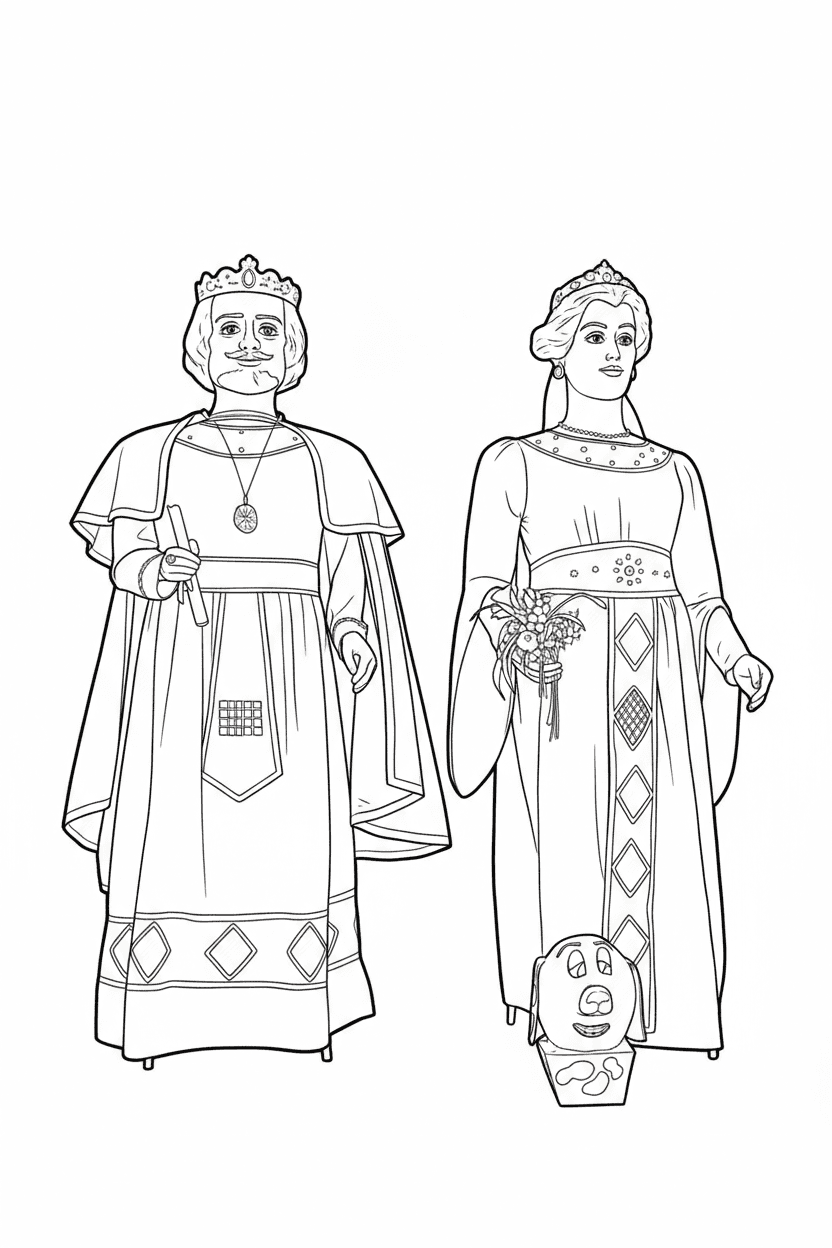 Gegants de Sant Hipòlit de Voltregà