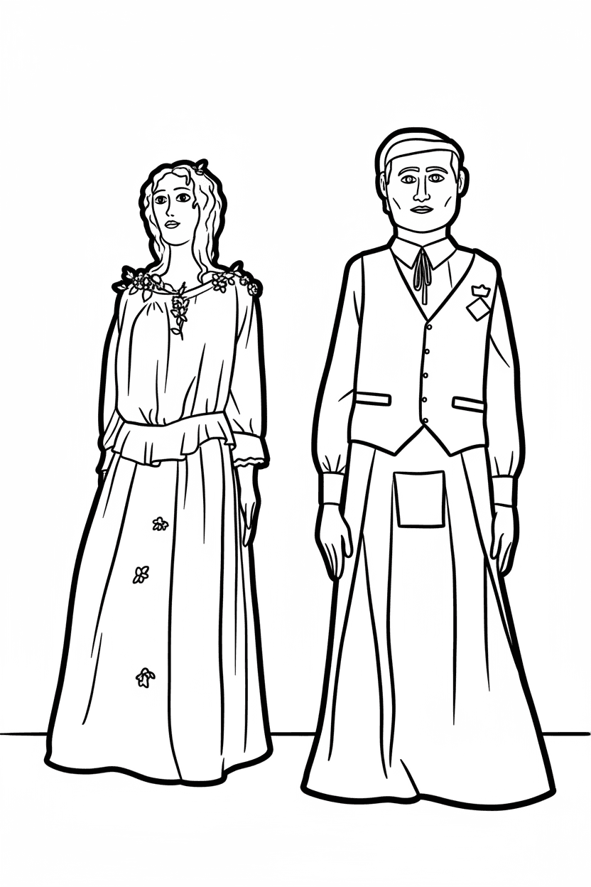 Gegants de Sant Iscle de Vallalta