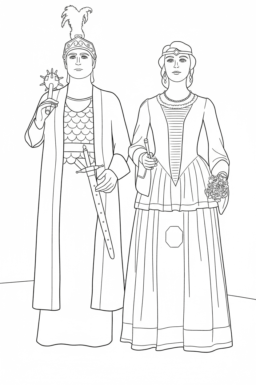 Gegants de Sant Jaume (Barcelona)