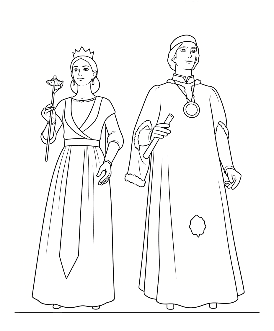 Gegants Vells de Sant Joan de les Abadesses