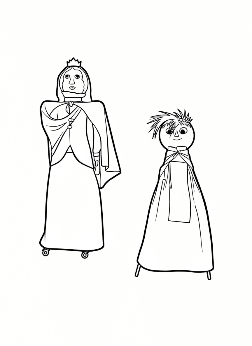 Gegants de Sant Jordi Desvalls