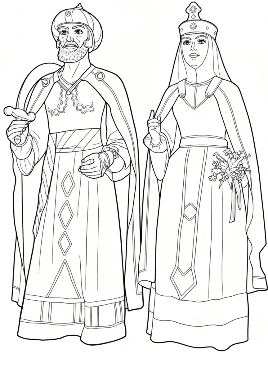 Gegants de Sant Julià de Lòria