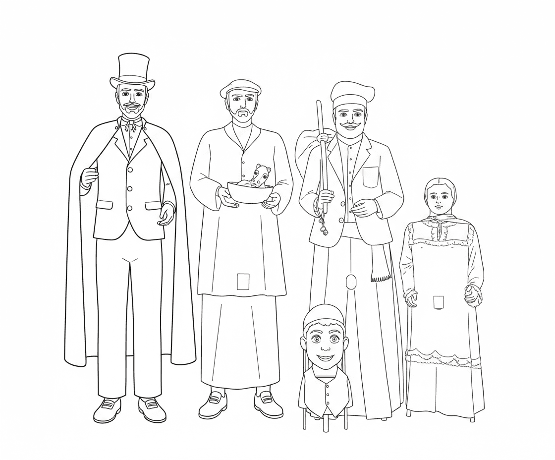 Gegants de Sant Llorenç de Morunys