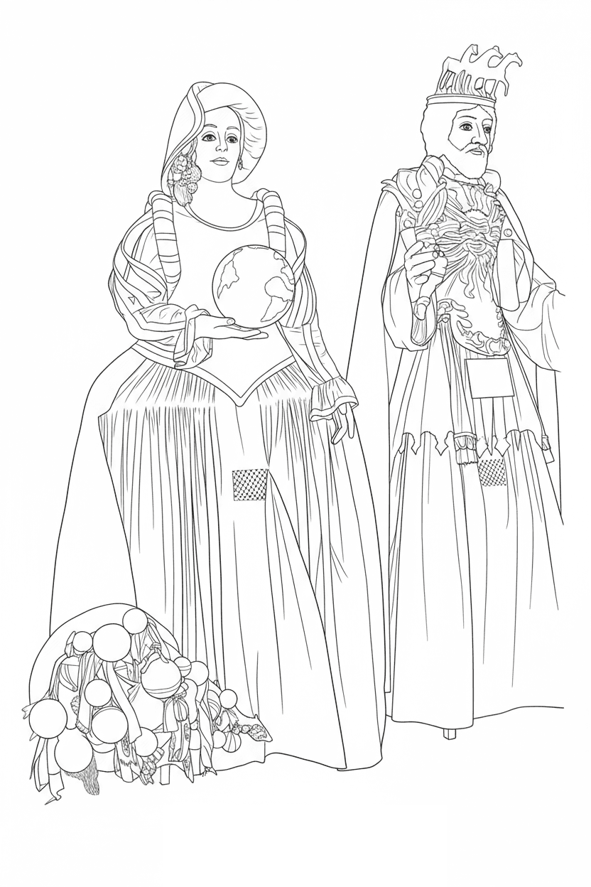 Gegants de Sant Llorenç d'Hortons