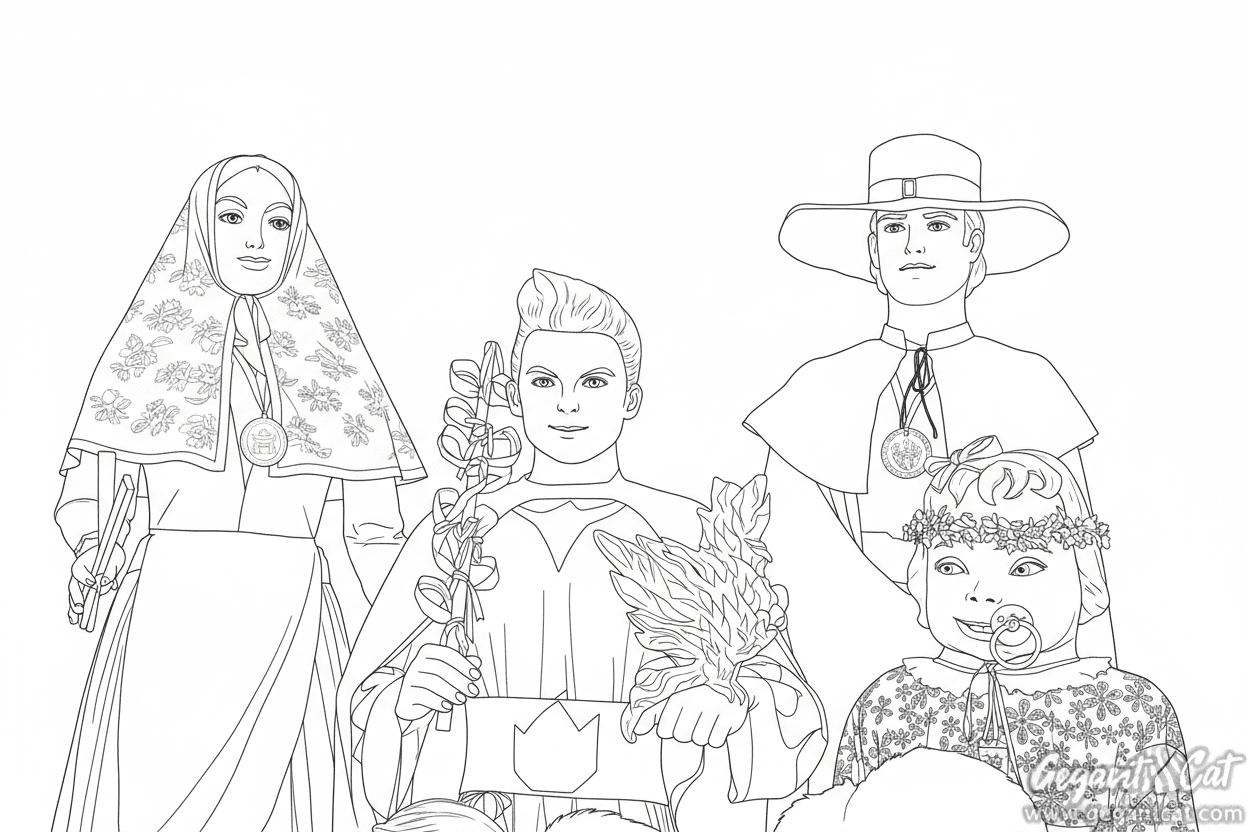 Gegants de Sant Lluís Menorca