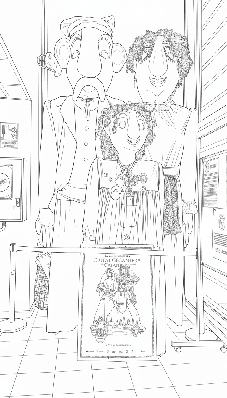 Gegants de Sant Medir