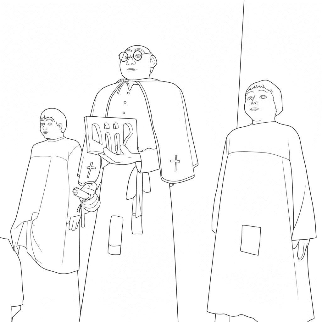 Gegants de Sant Pere de Riudebitlles