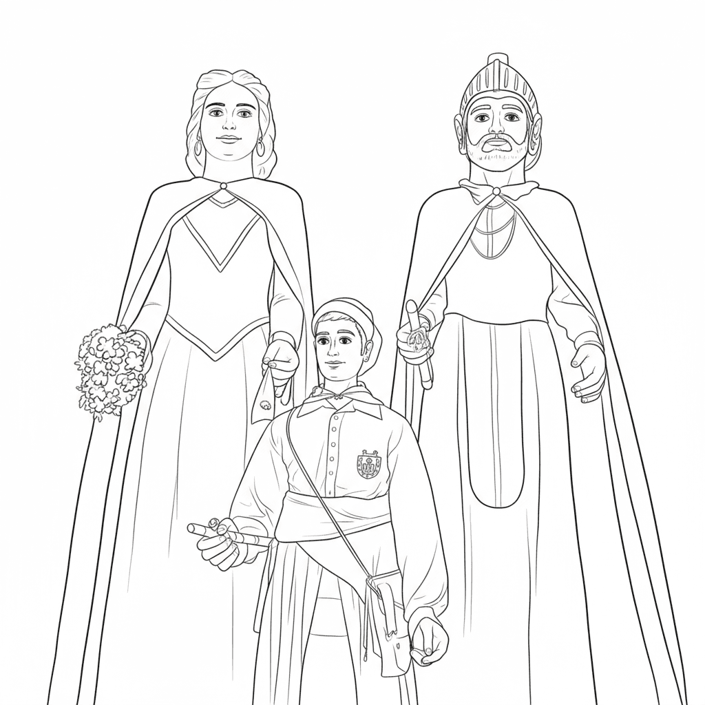 Gegants de Sant Pere de Torelló