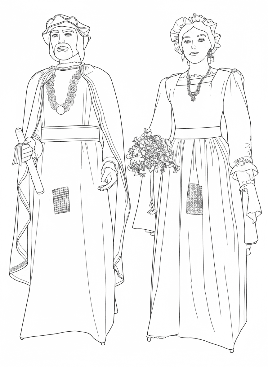 Gegants de Sant Pere Molanta