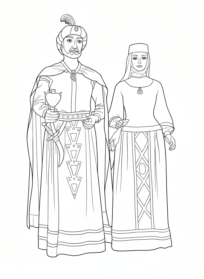 Gegants de Sant Pol de Mar