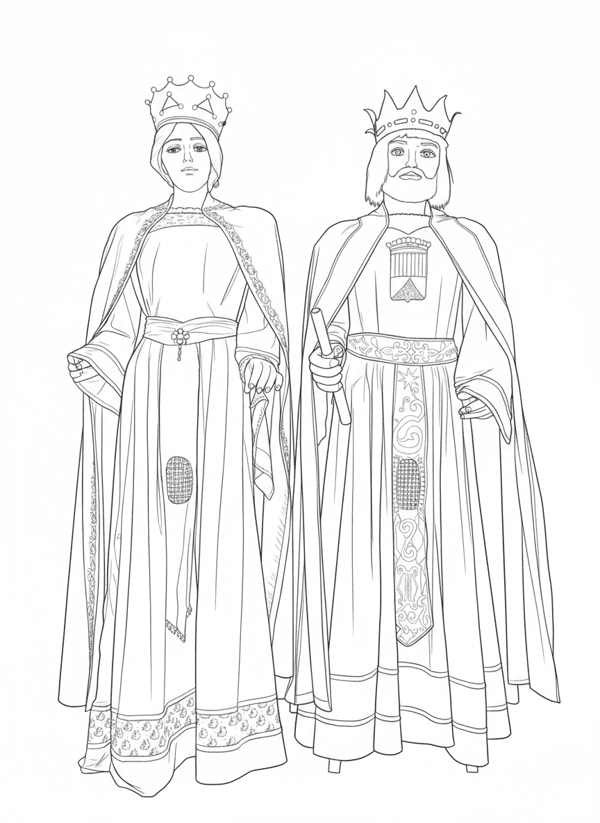 Gegants de Sant Sadurní d'Anoia