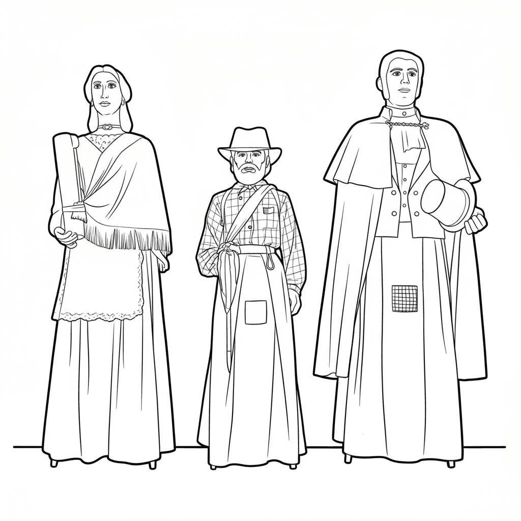 Gegants de Sant Vicenç de Montalt