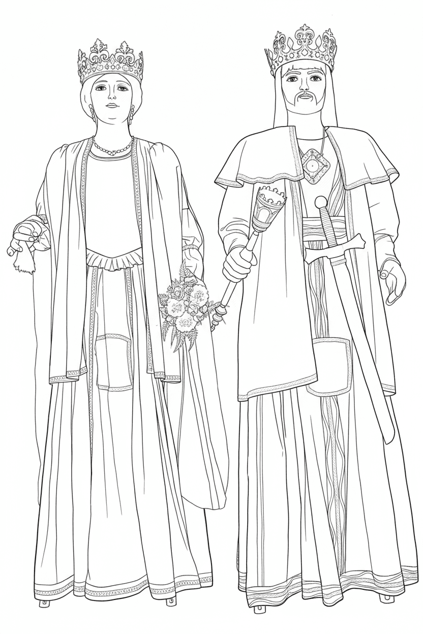 Gegants de Sant Vicenç dels Horts