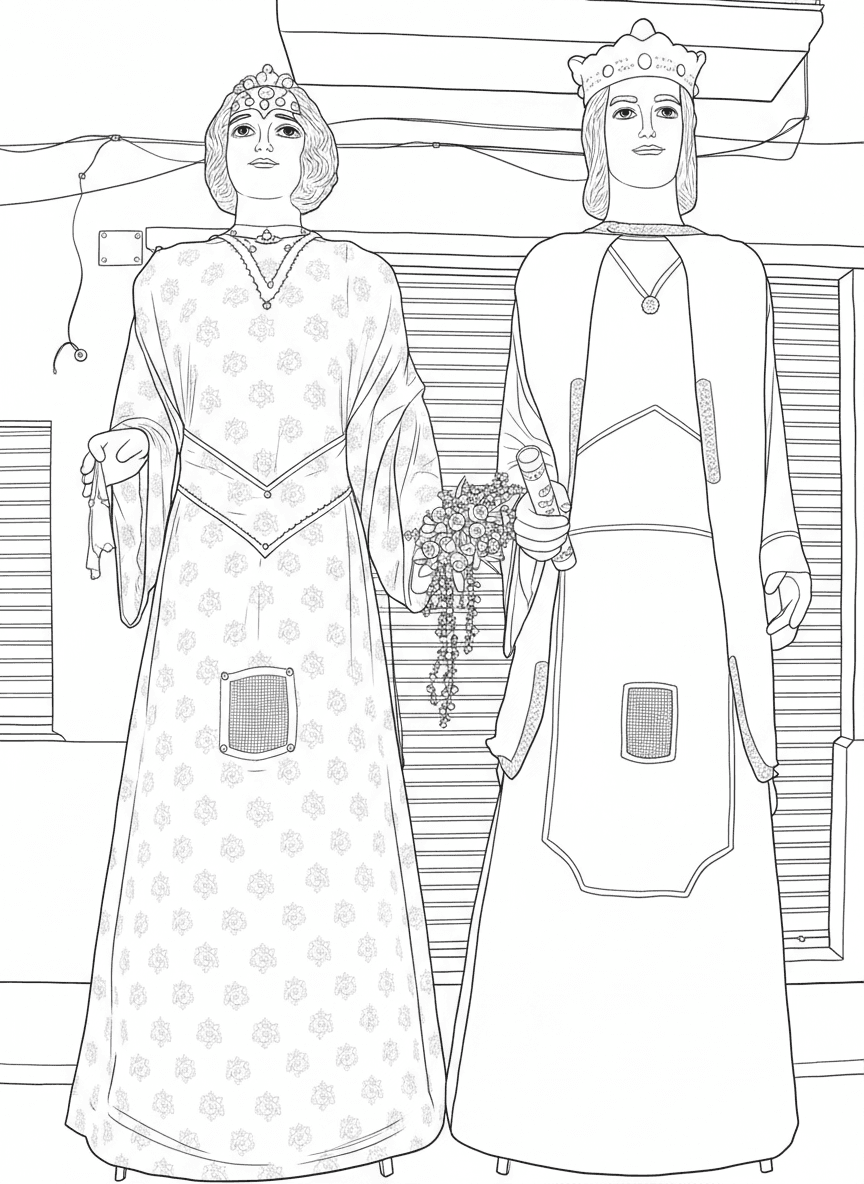 Gegants de Santa Eugènia de Berga