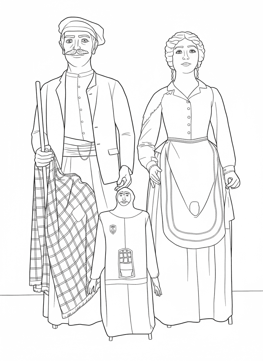 Gegants de Santpedor