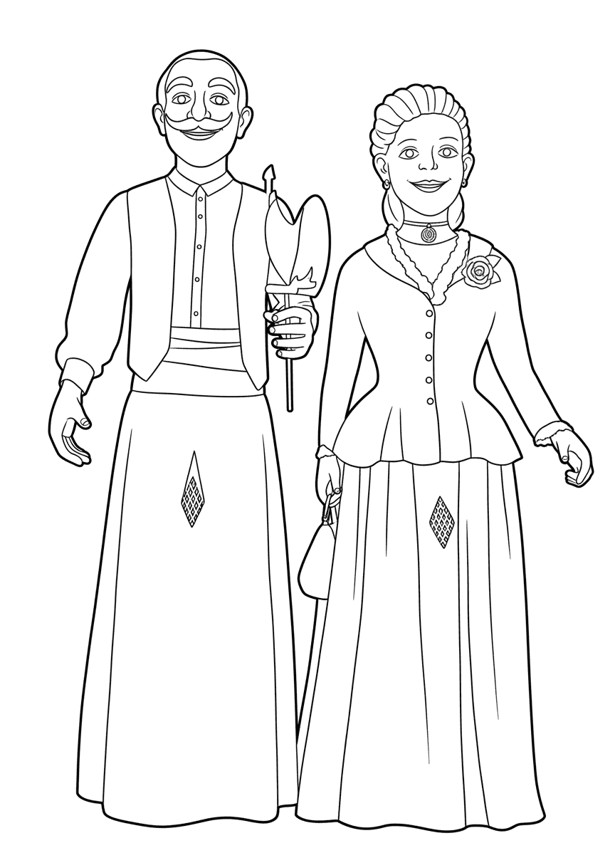 Gegants de Sarrià de Ter