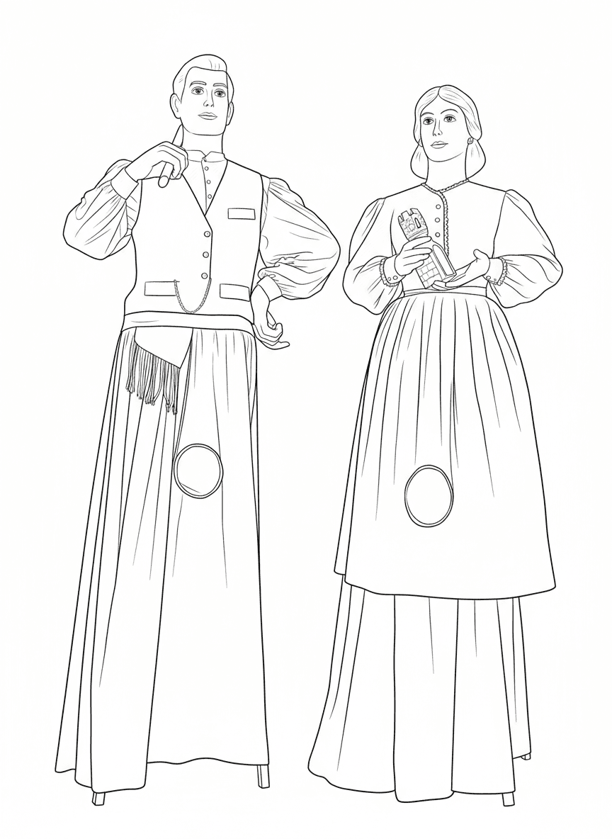 Gegants de Torroja del Priorat