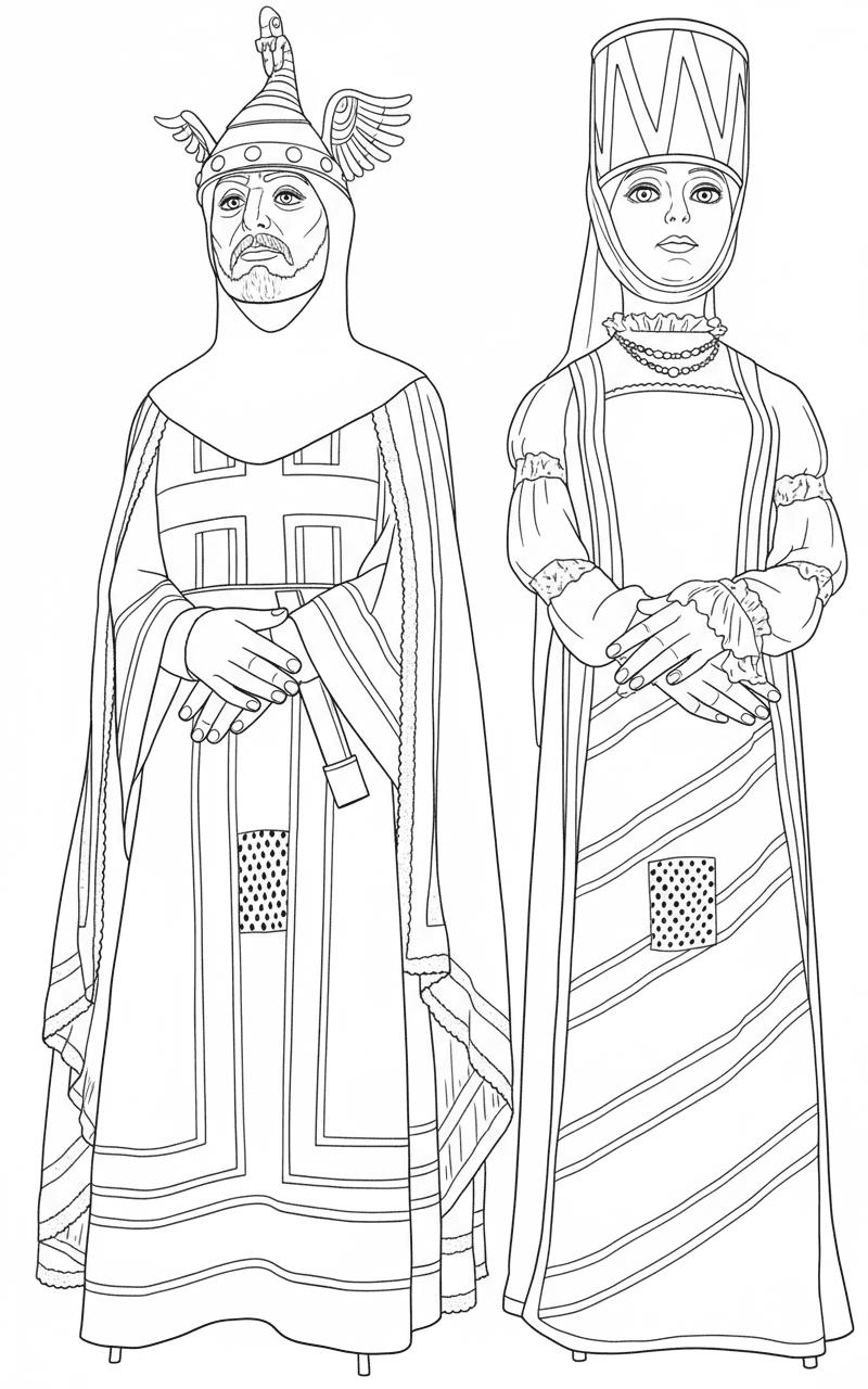 Gegants de València (Cristians)