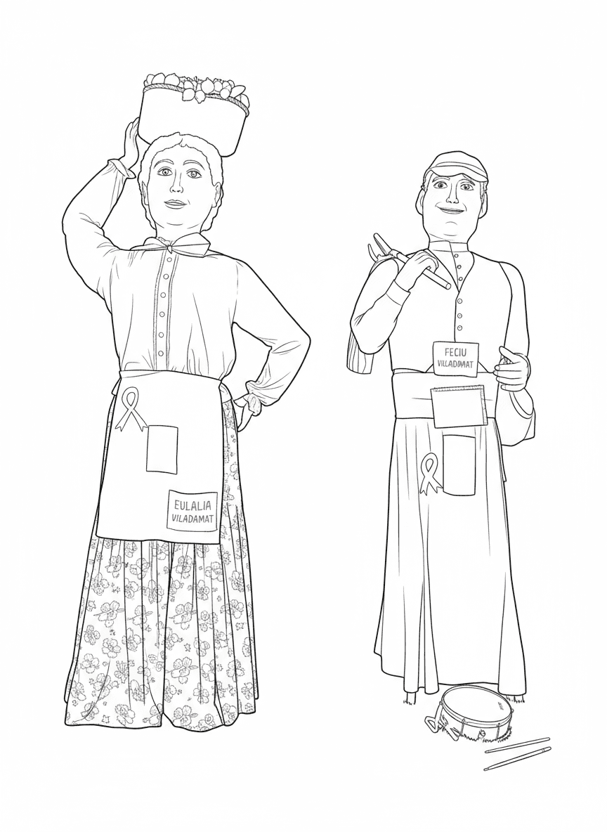 Gegants de Viladamat