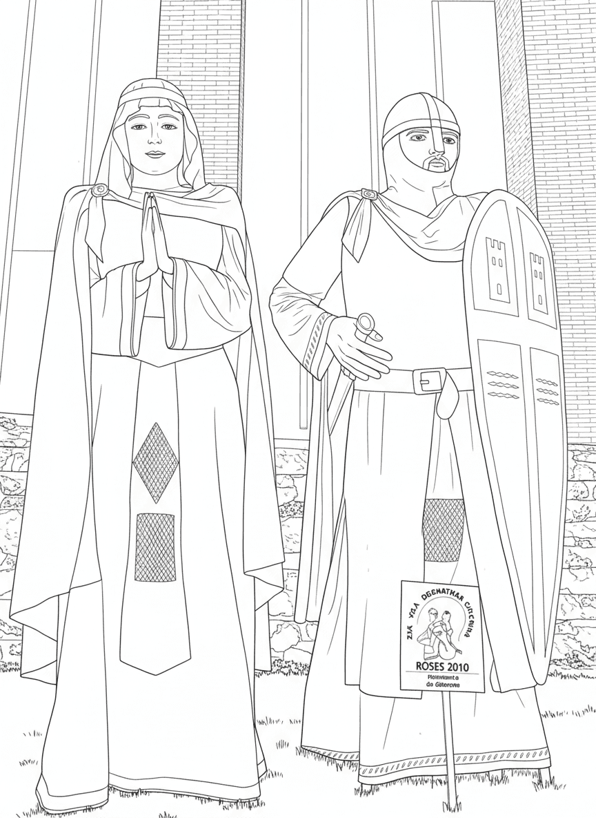 Gegants de Vilafranca de Conflent