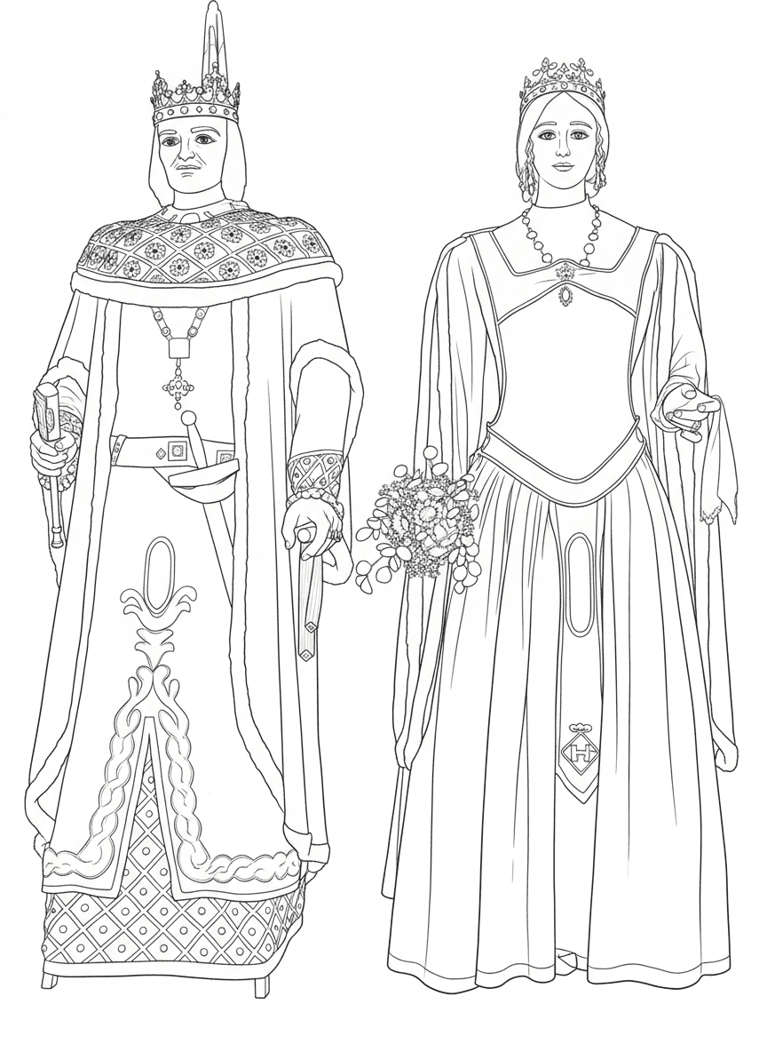 Gegants de Vilafranca del Penedès