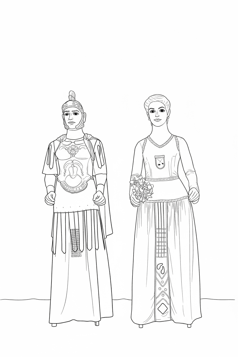 Gegants nous de Vilallobent