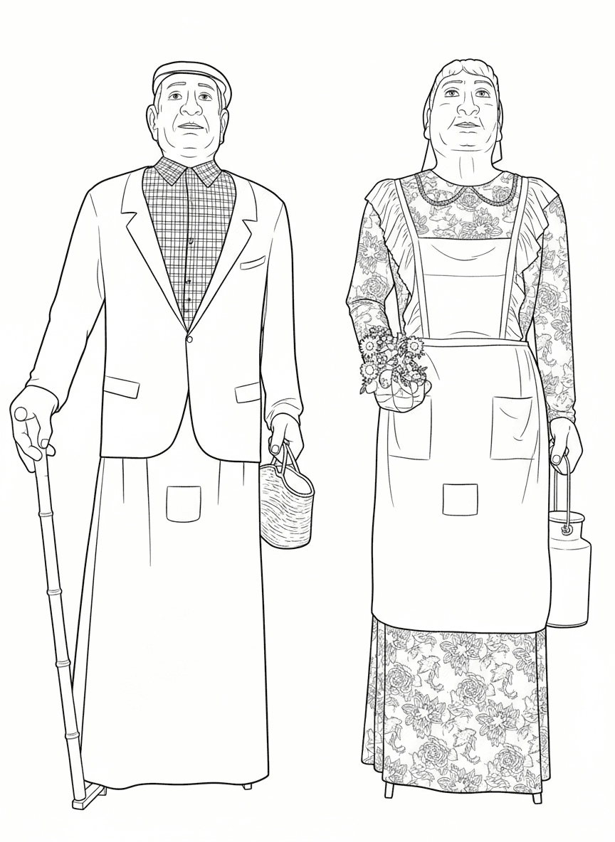 Gegants de Vilanova de Bellpuig