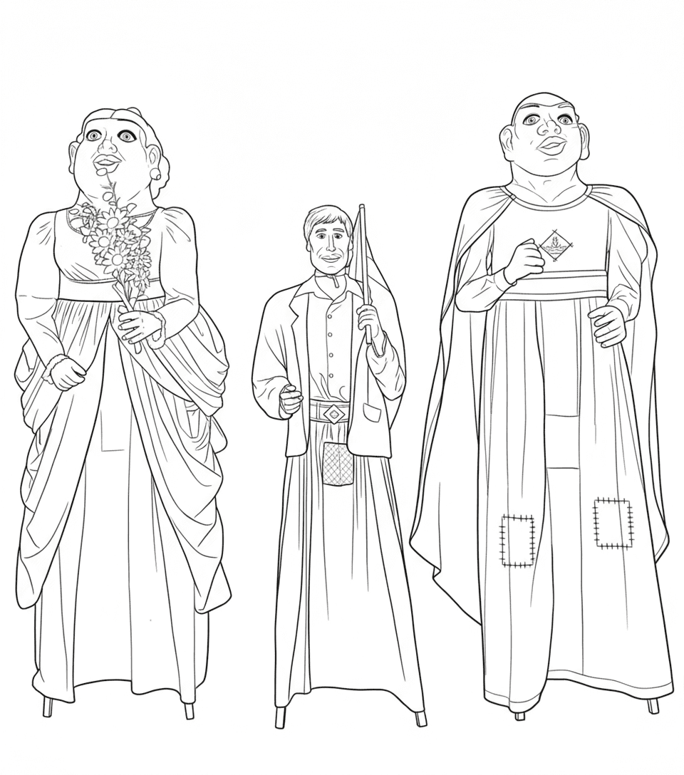 Gegants de Vilanova del Camí