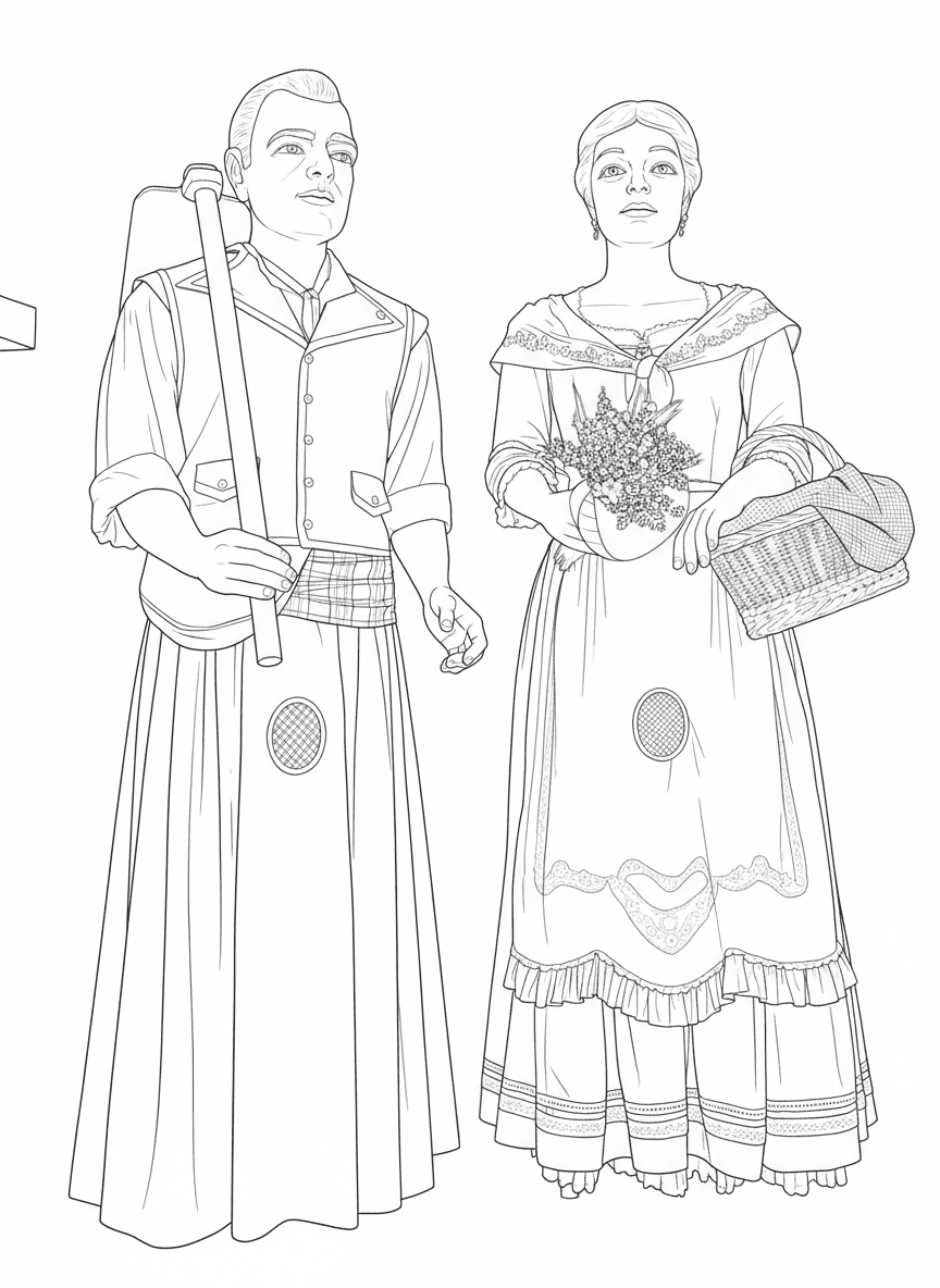 Gegants de Vilanova del Vallès