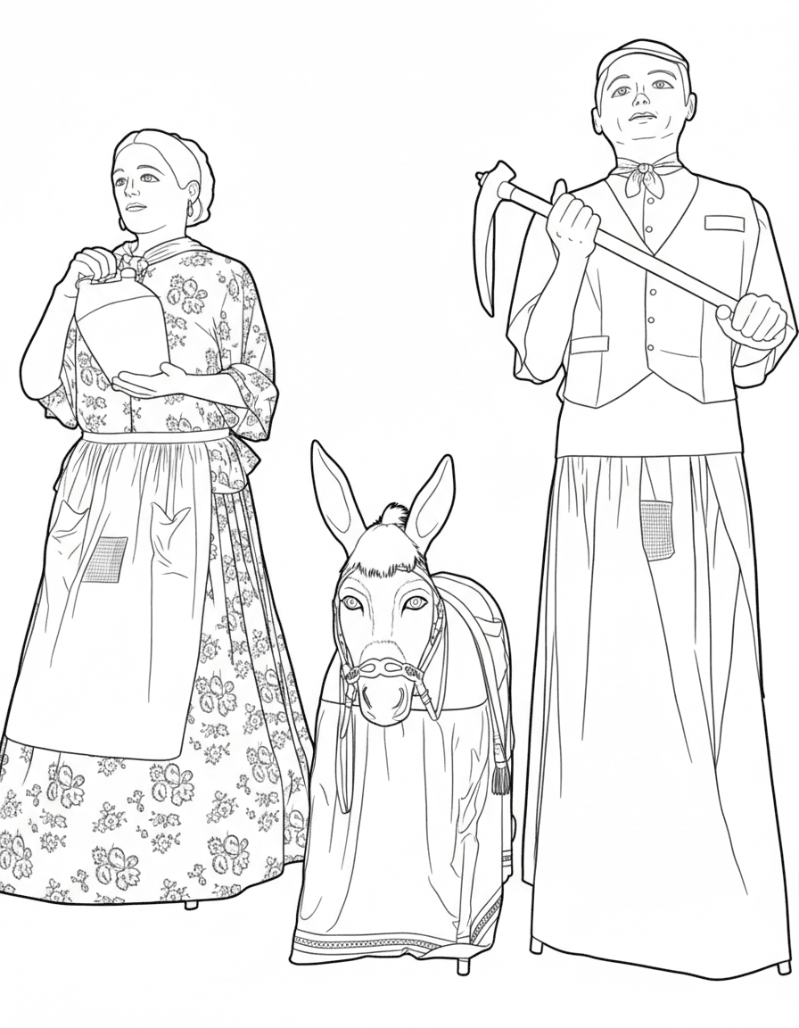 Gegants de Vinyols i els Arcs