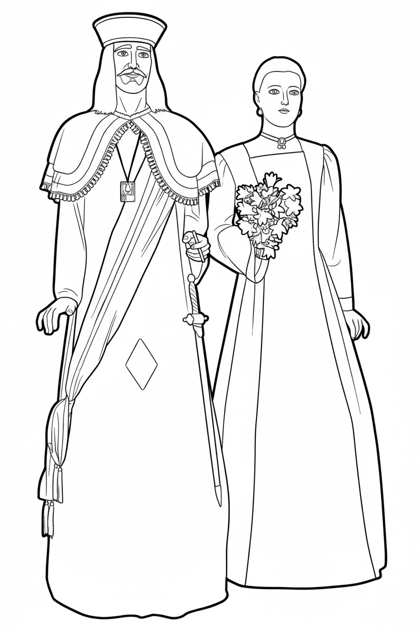 Gegants del Barri d'Avall de Tivissa