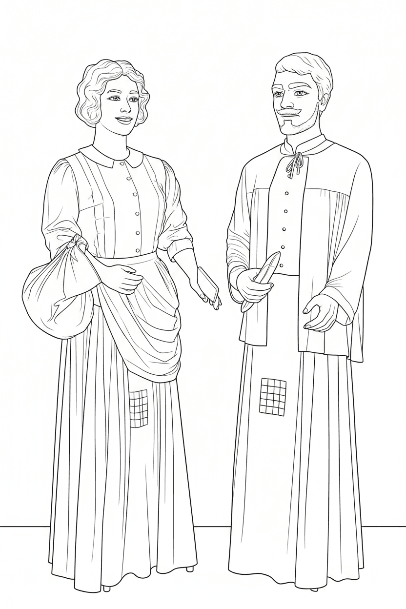 Gegants Nous del Barri de Gràcia de Sabadell