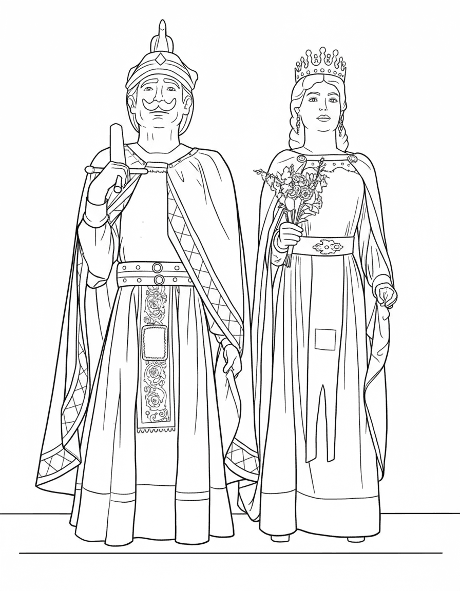 Gegants del Barri de la Caixa d'Olot