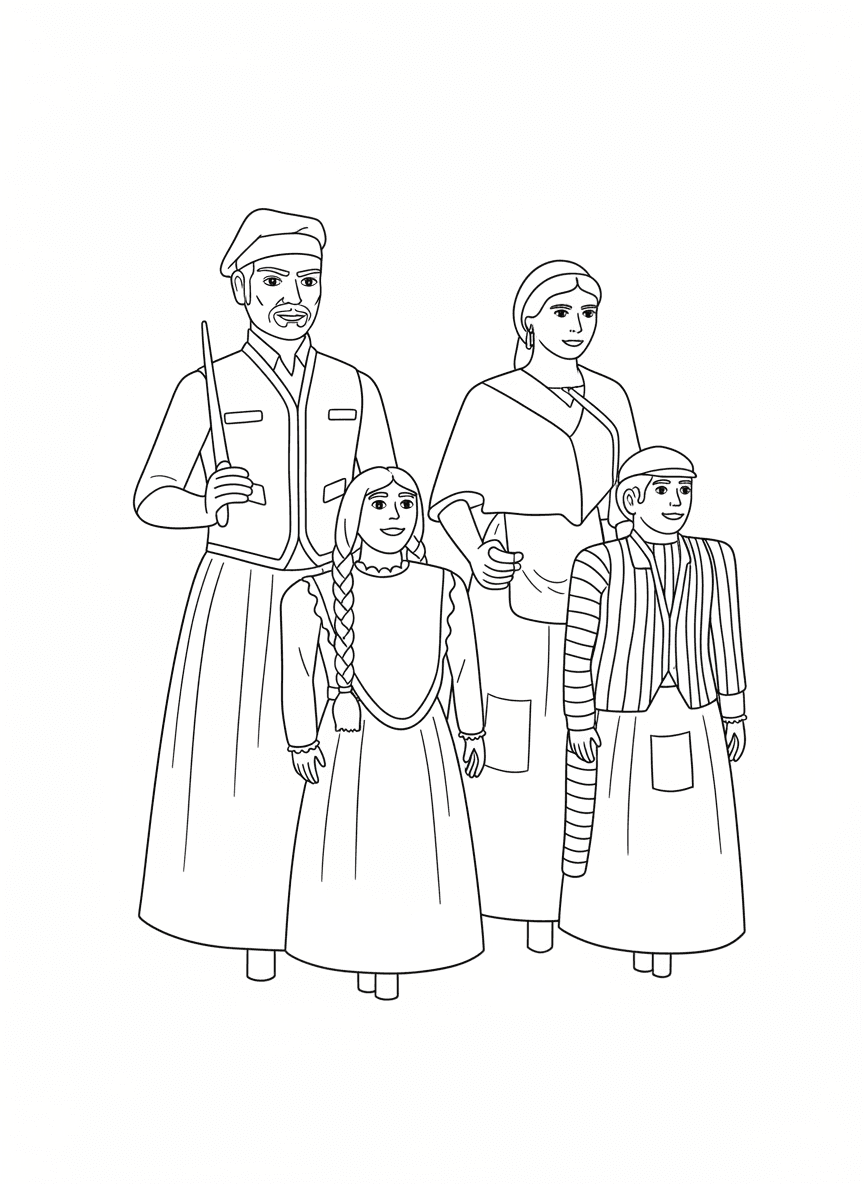 Gegants del Barri de la Coromina de Cardona