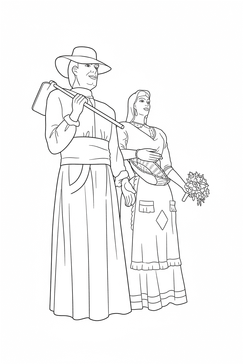 Gegants Vells del Barri de la Marina de Barcelona