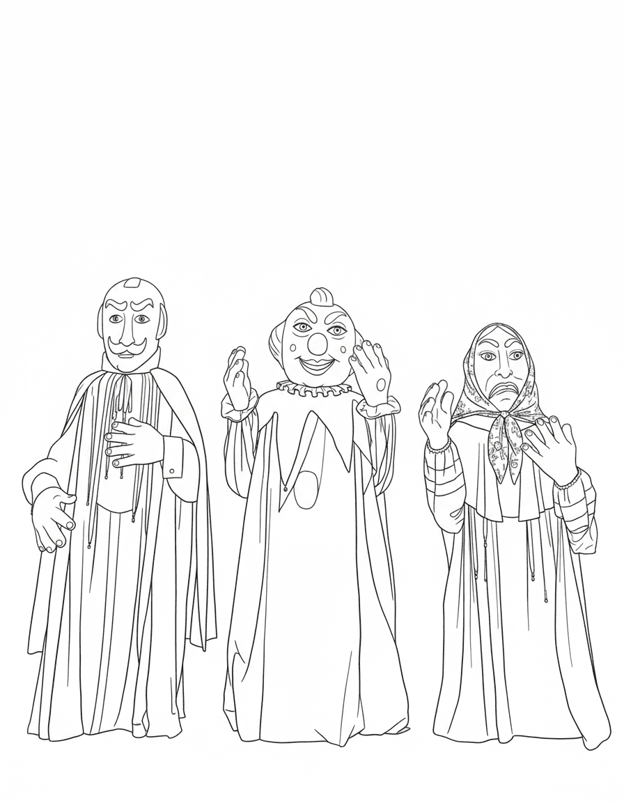 Gegants del Barri de Pequín d'Olot