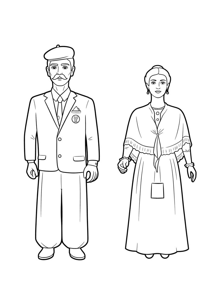 Gegants del Barri de Planès i Bergús de Cardona