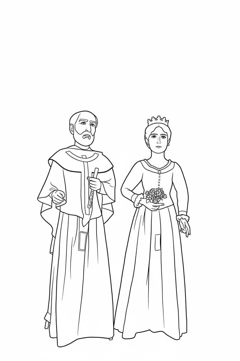 Gegants de Pomar de Badalona