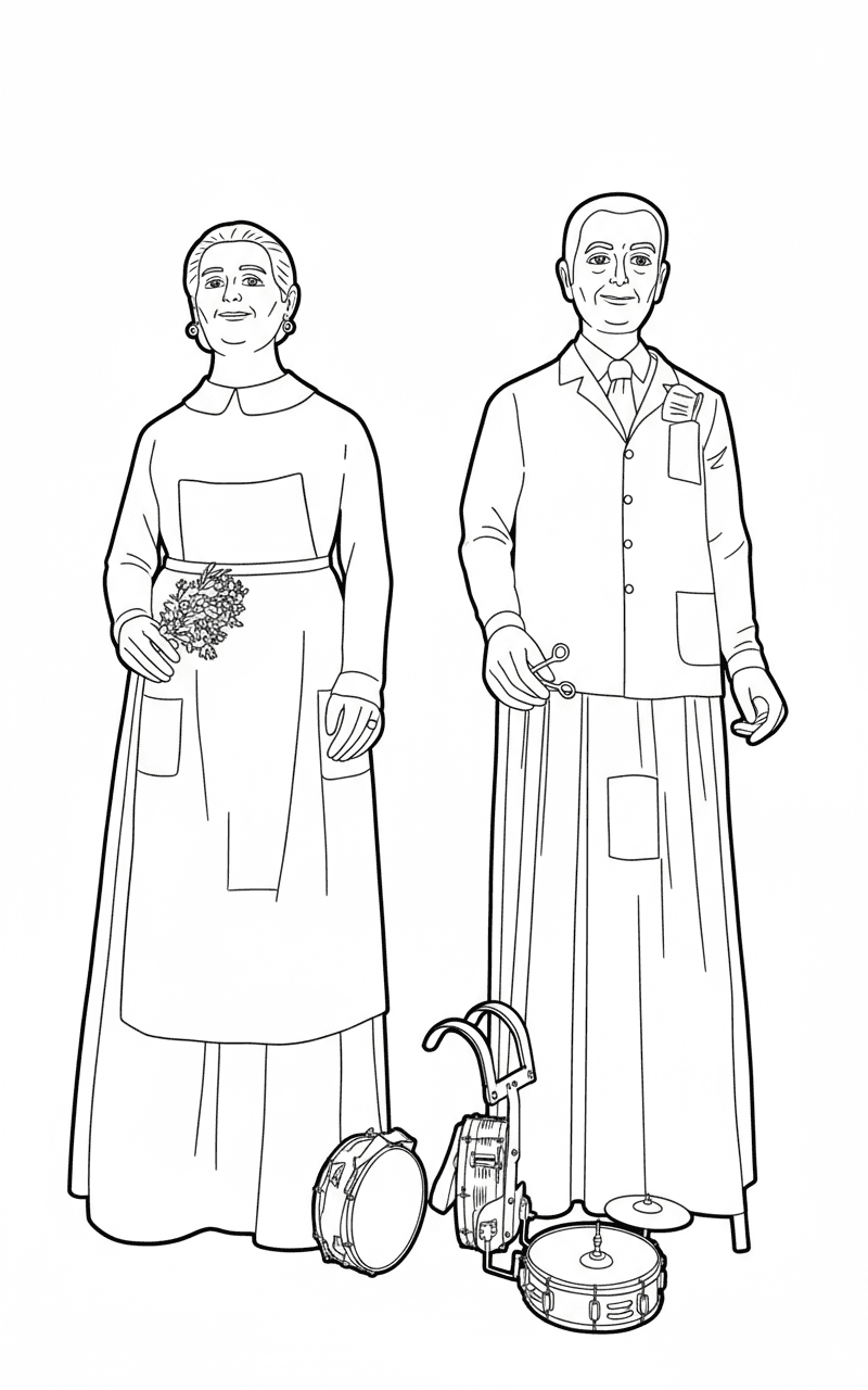 Gegants del Barri de Remolins de Tortosa