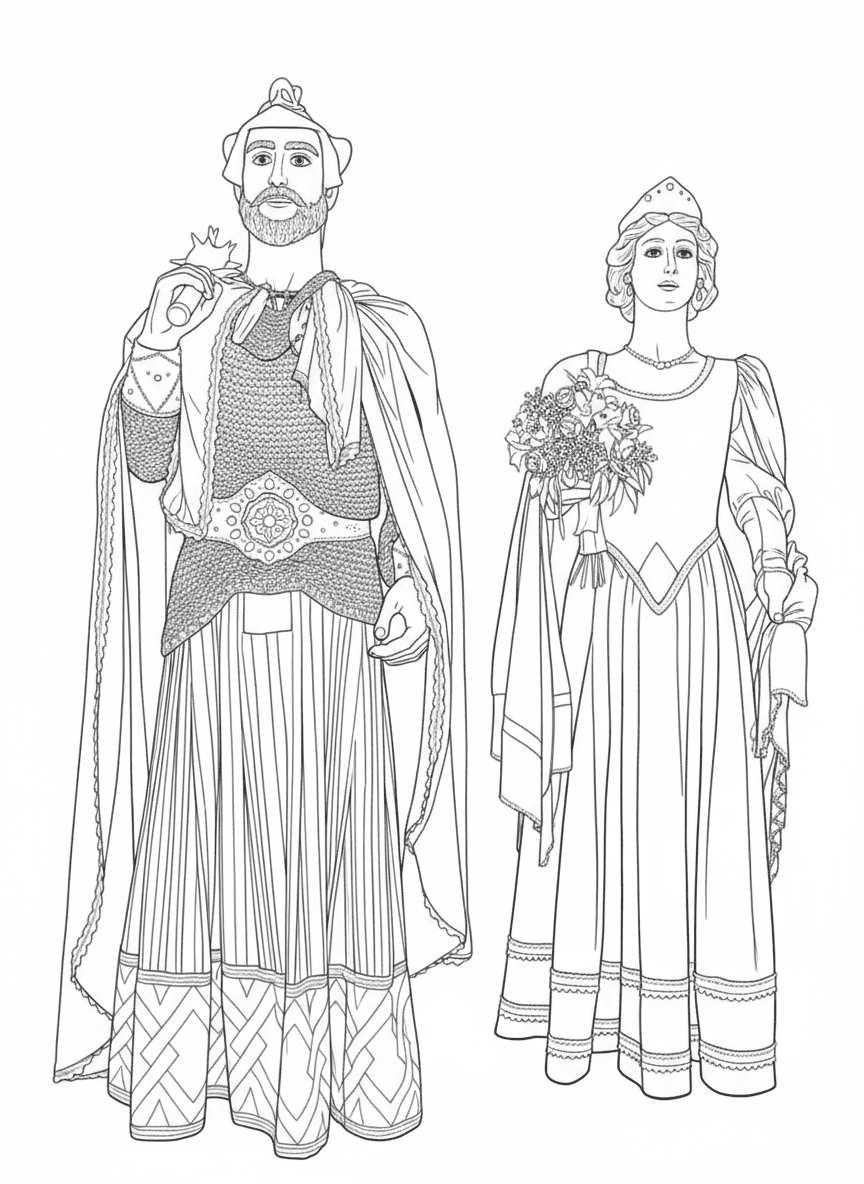 Gegants del Barri de Sant Miquel d'Olot