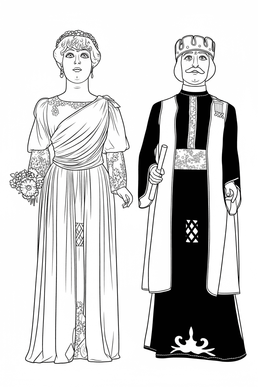 Gegants del Barri de Xauxa d'Igualada