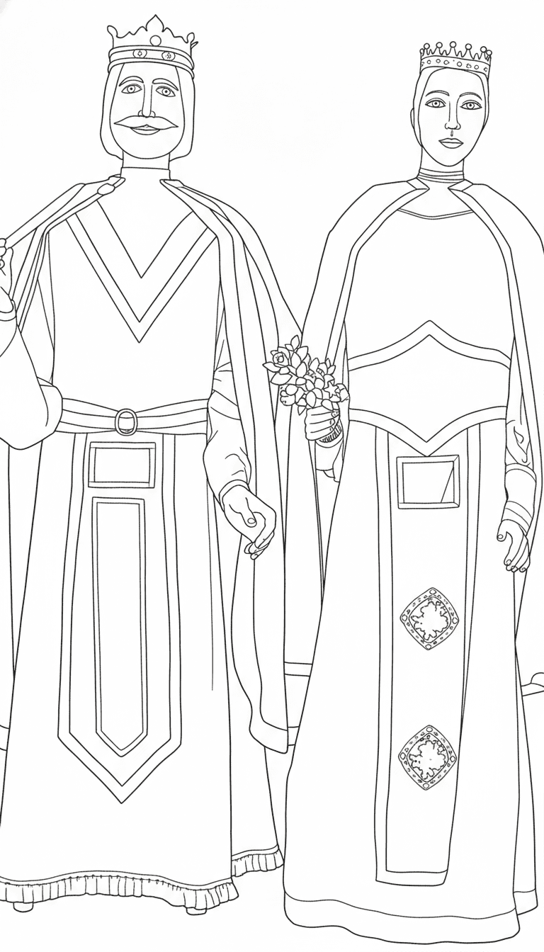 Gegants del Barri del Castellvell de Solsona