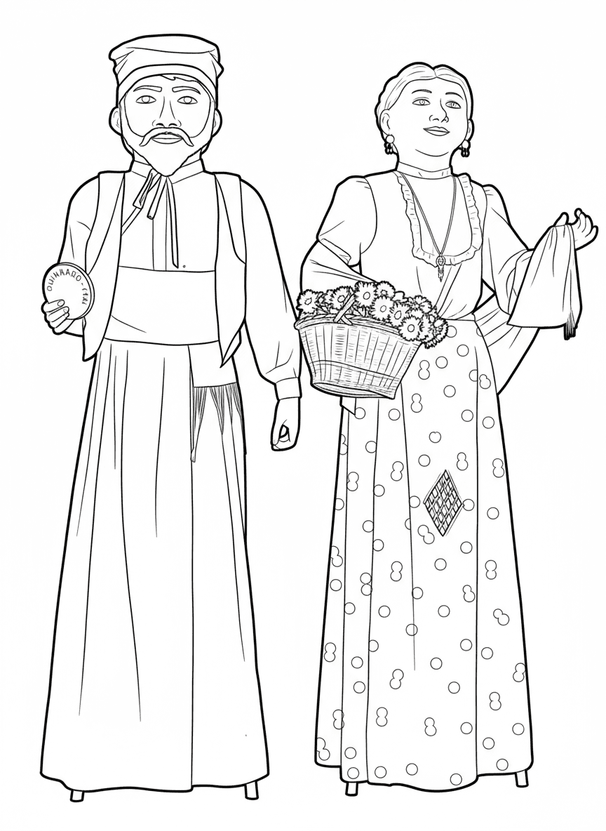 Gegants del Barri del Guinardó de Barcelona