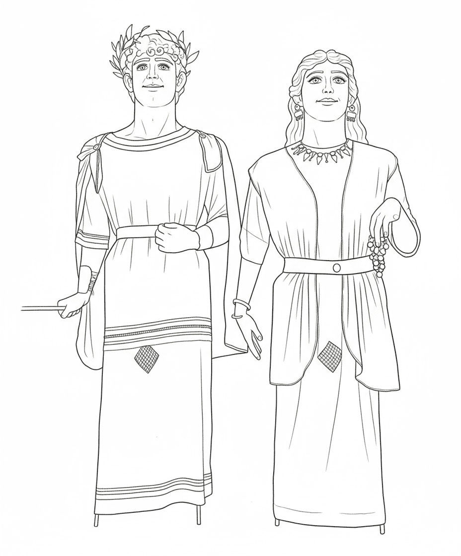 Gegants del Barri del Miracle de Tarragona