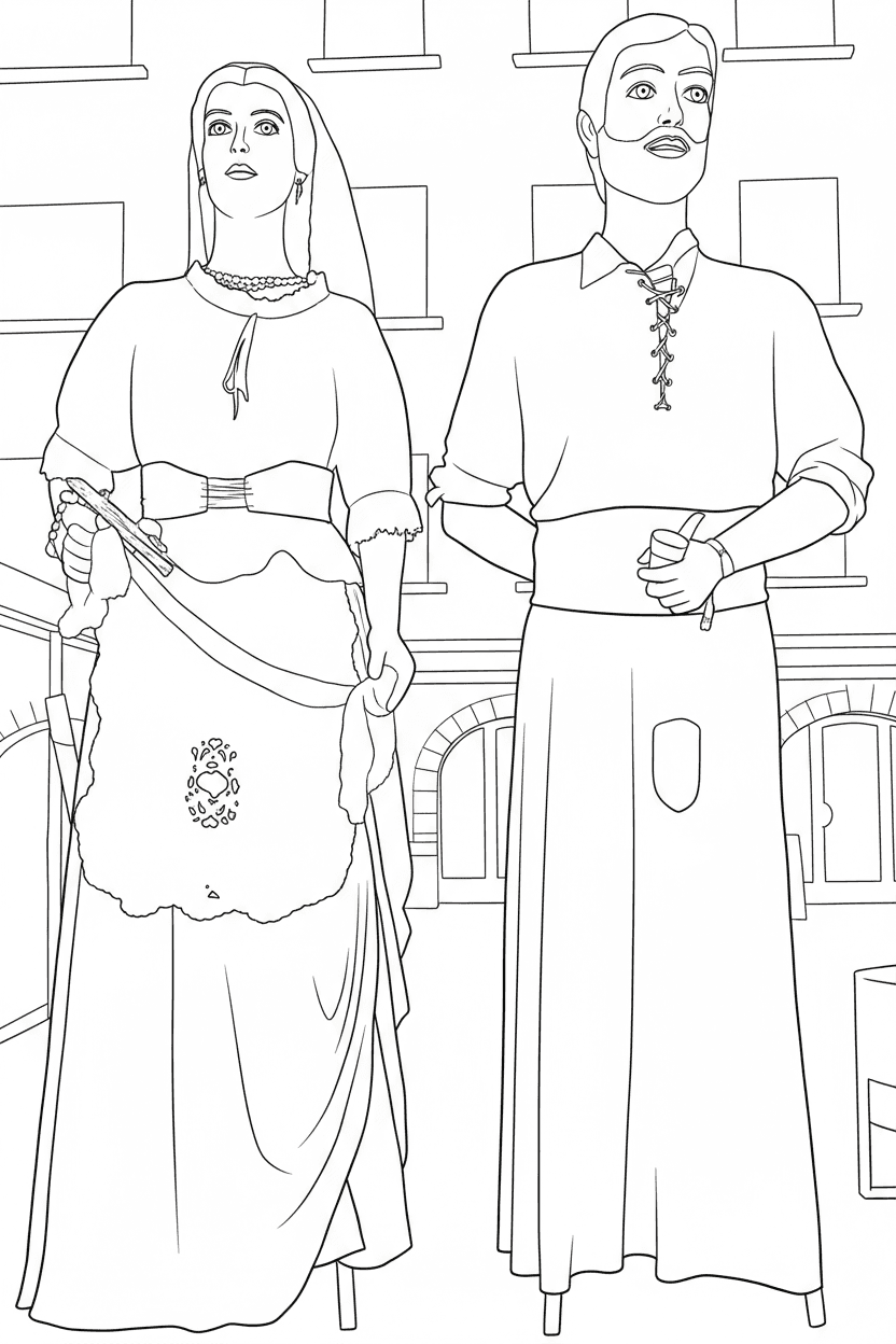 Gegants del Serrallo