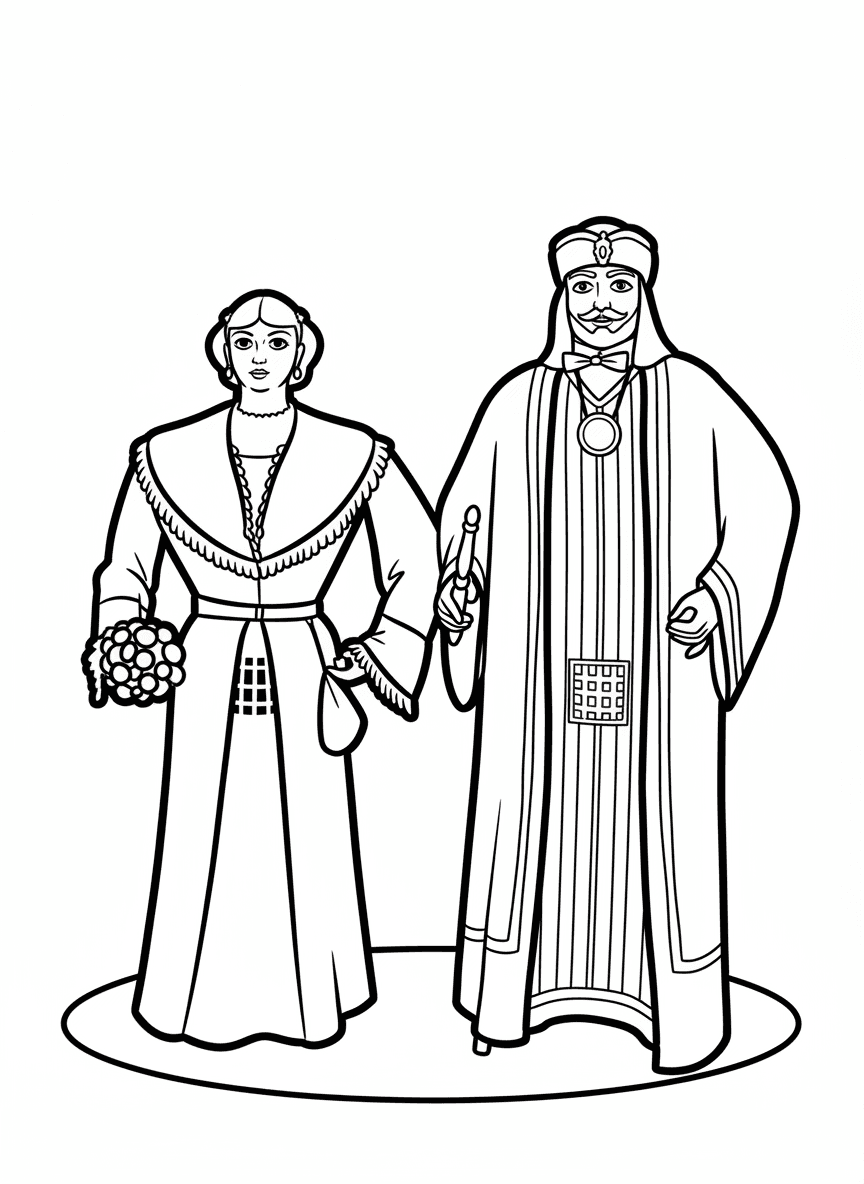 Gegants del Barri Major de Cardona