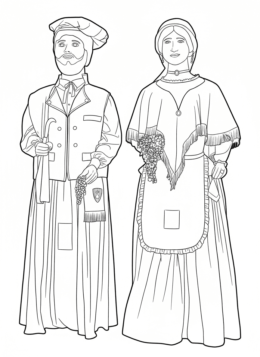 Gegants del Barri Montserrat · Amics dels Gegants Montblanc