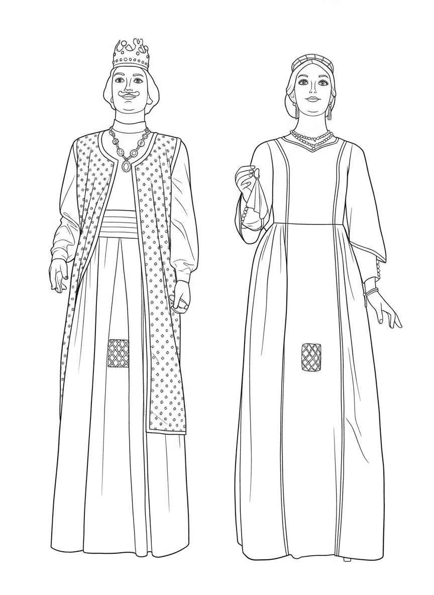 Gegants del Barri Sant Antoni de Montbrió del Camp