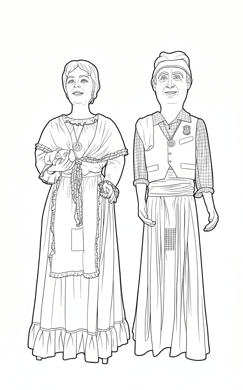 Gegants del Bisbalet d'Igualada