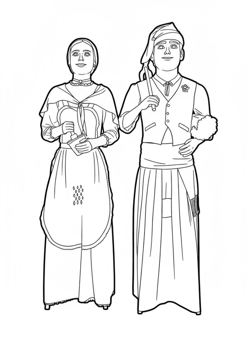 Gegants de la Colla Gegantera El Calçot de Valls